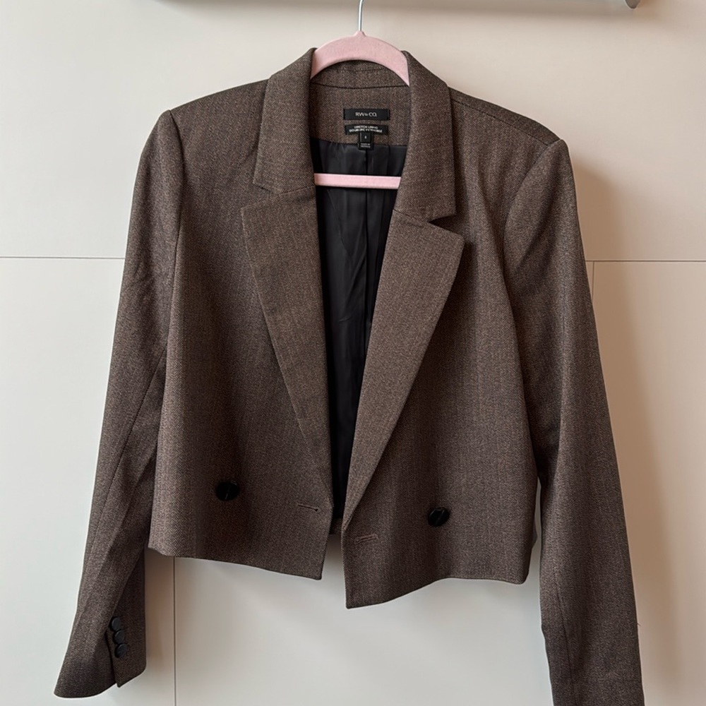 Cropped Blazer